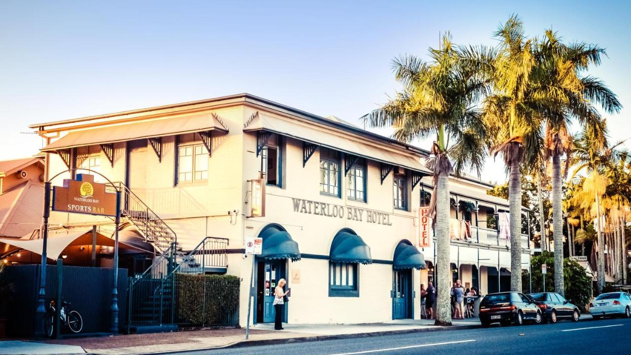 The Waterloo Bay Hotel Brisbane Exterior photo